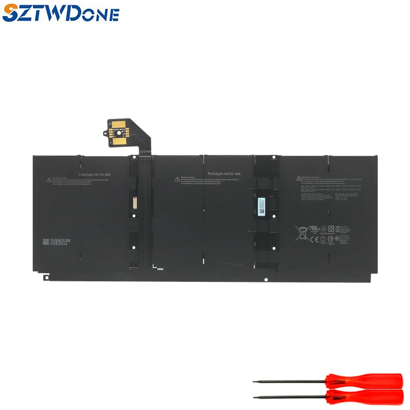 Batteria Per Laptop Sztwdone Dynt02 Per Laptop Microsoft Surface 3 1867/1868 G3Hta052H 7.58V 6041Mah