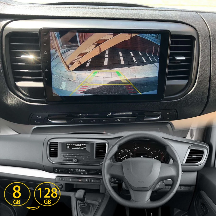 For Citroen Jumpy SpaceTourer 2016 - 2021 Toyota Proace Car Radio Multimedia Video Player Navigation Stereo GPS Android 13 2din