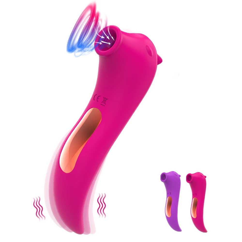 

Powerful Clitoris Sucker Vibrator for Women Nipple Oral Blowjob Sucking Clit Stimulator Vibrators Adult Masturbators Sex Toys