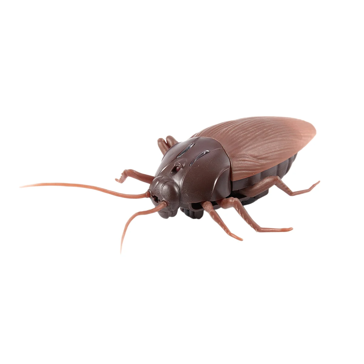 BAAU 2X Top Infrared Remote Control Mock Fake Ants/ Cockroaches /Spiders RC Toy for Kids,Dark Brown