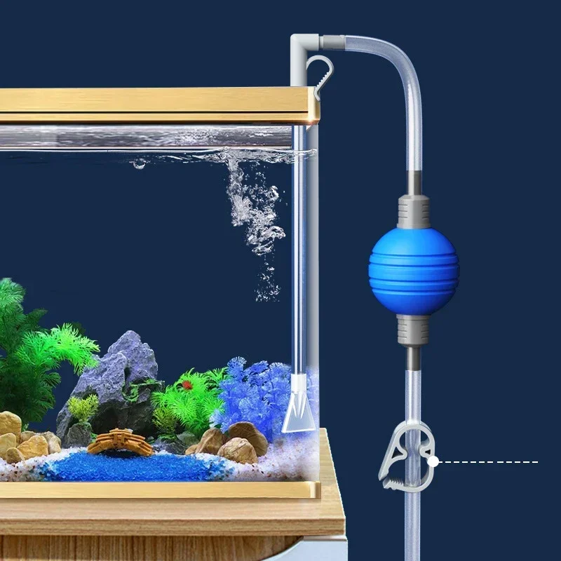 Semi-automatic Aquarium Clean Vacuum