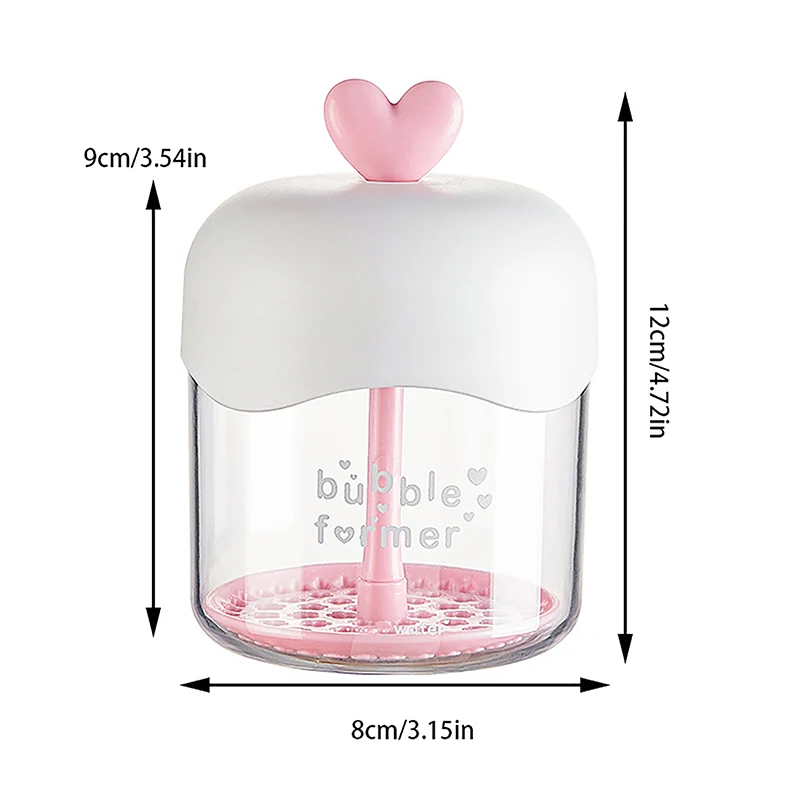Portable Foam Maker Cup Bubble Foamer Maker Facial Cleanser Foam Cup Body Wash Bubble Maker Bubbler For Face Clean Tools 6