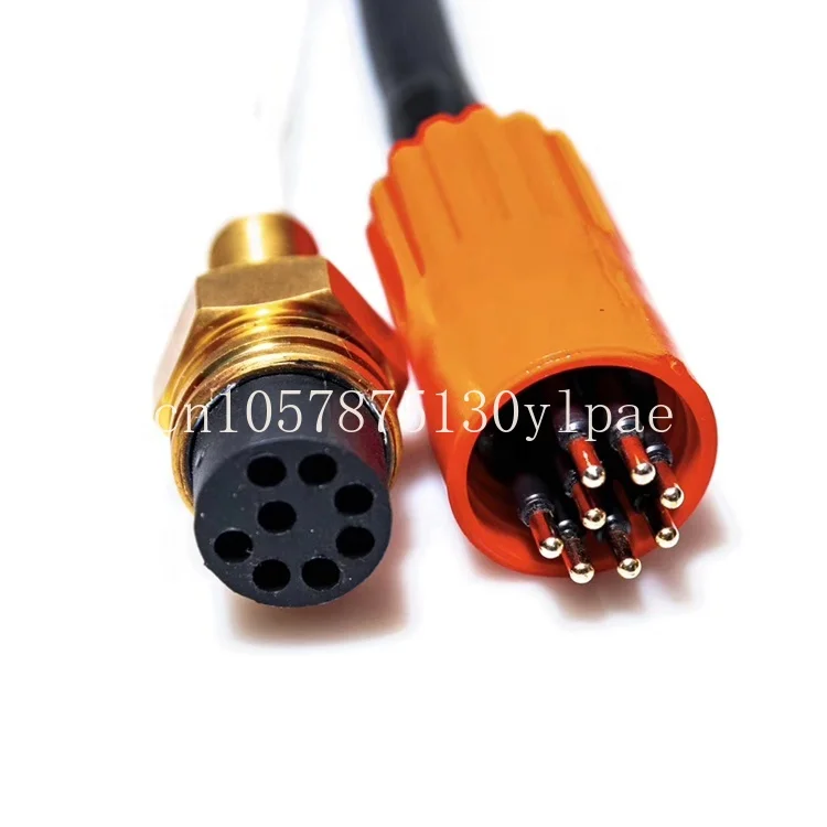 

Subconn IP69 8 Pin Waterproof Connector MCIL-8-F MCBH-8-M Pluggable IP69 ROV Connector