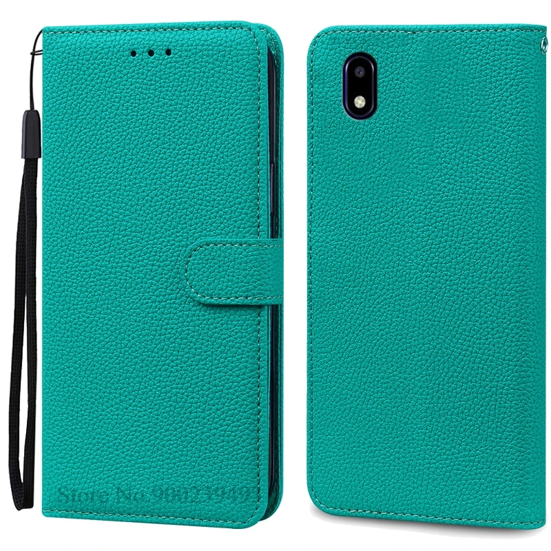 Luxury Wallet Flip Leather Case - Elegant Phone Cover  Coque Shell