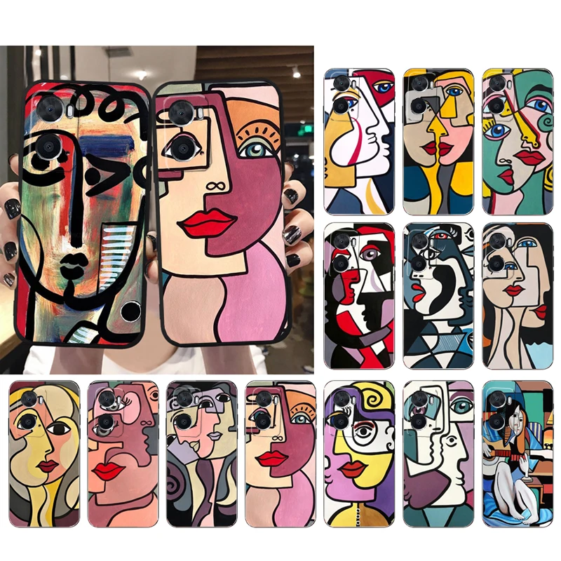 Laurent Folco Art Paint Case Per Oppo Realme 10 Pro Plus Gt 2 Pro X2 Pro Xt C25S 8 7 6 Pro 6I Gt Master C3 C21 C21Y X3 Superzoom