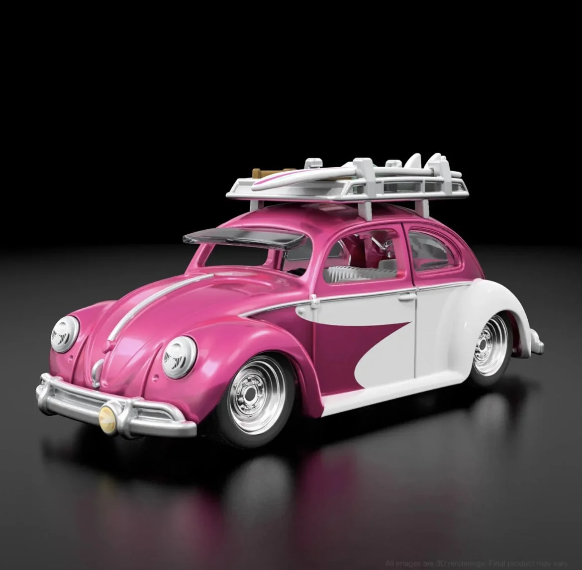Hot Wheels RLC 1:64 2023 kawa bug beetle Metal Die-cast