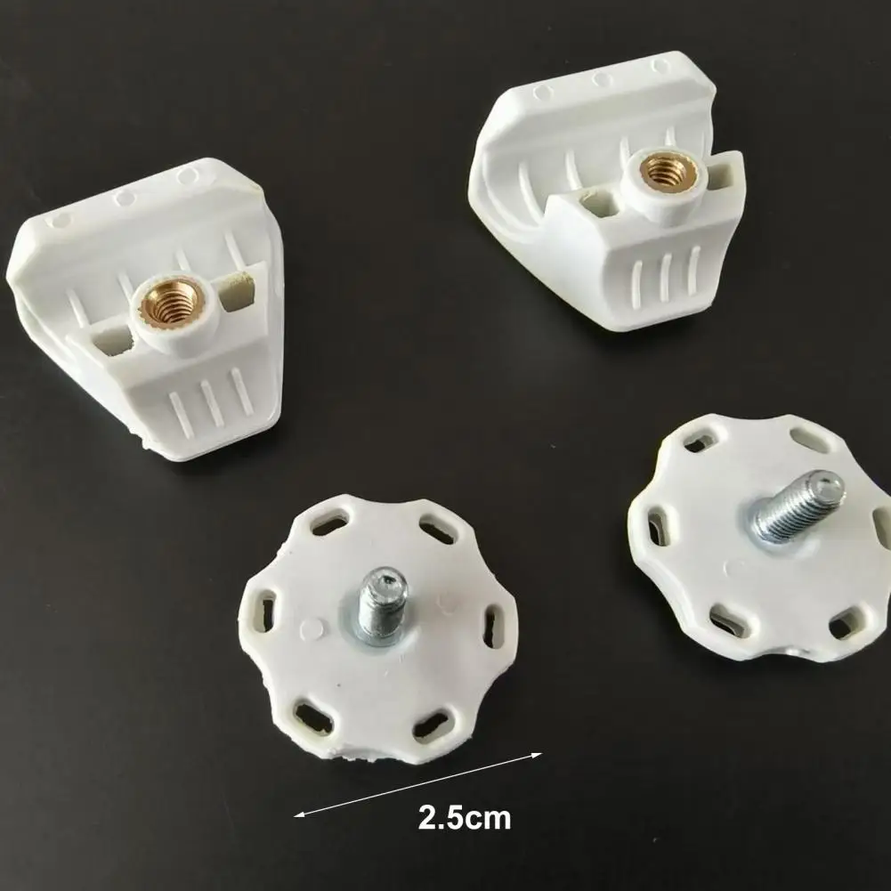 Football Helmet Visor Clips Screws Fasteners 2 Sets