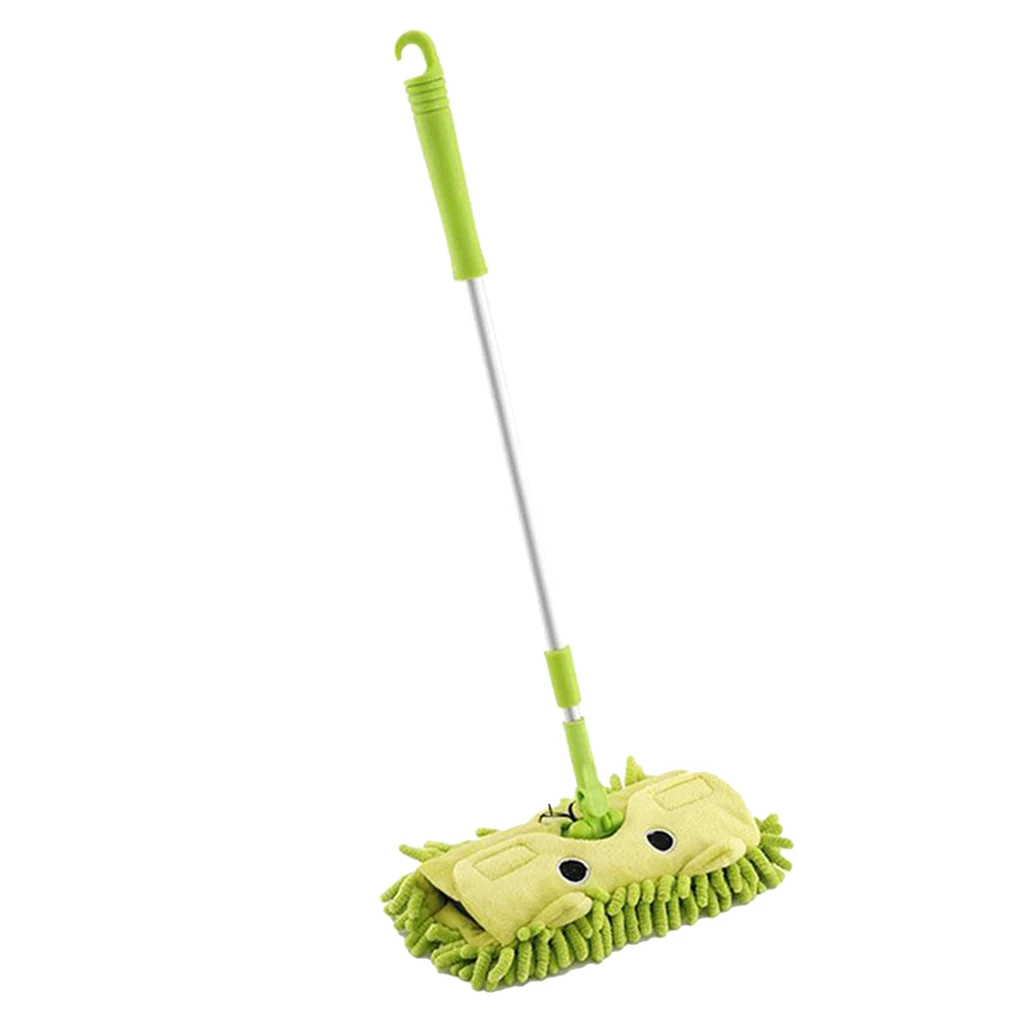 Kids Mini Mop Toy, Role Play Pretend Play, Basic Skills Kids Household Cleaning Toy, Play House Toy for Fine Motor Skills 6