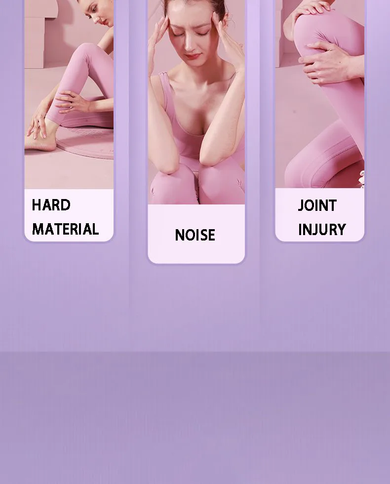 Yoga Mat with A Thickness of 20mm Anti Slip Pilates Fitness Mat Environmentally Friendly Tear Resistant WOMEN'S Yoga Mat S52be695b594c43a4b0cacb18ceaaf54cH