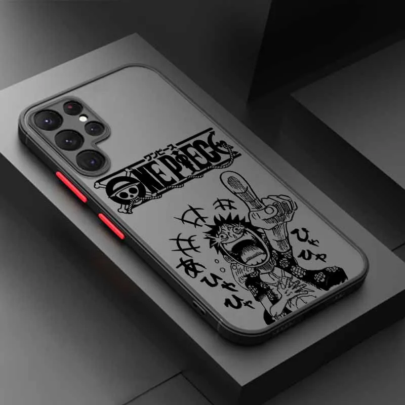 Frosted Translucent Silicone Phone Case with Cute Design