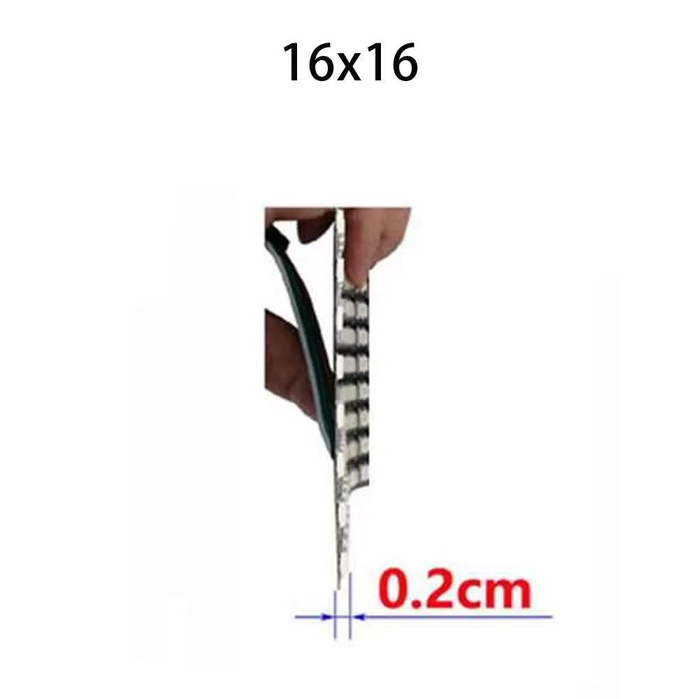 110PCS WS2812b 16x16 LED RGB 스크린 모듈 256픽셀 개별적으로 주소 지정이 가능한 유연한 변형 가능 블록 DC5V