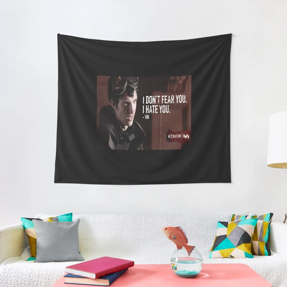Z Nation (Nat Zang) -Arazzo Senza Paura Decorazione Della Casa Decorazione Estetica Della Stanza Arazzo Di Funghi