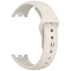 Silicone Sport Wristband Bracelet - XIAOMI 8 9 (Starlight)