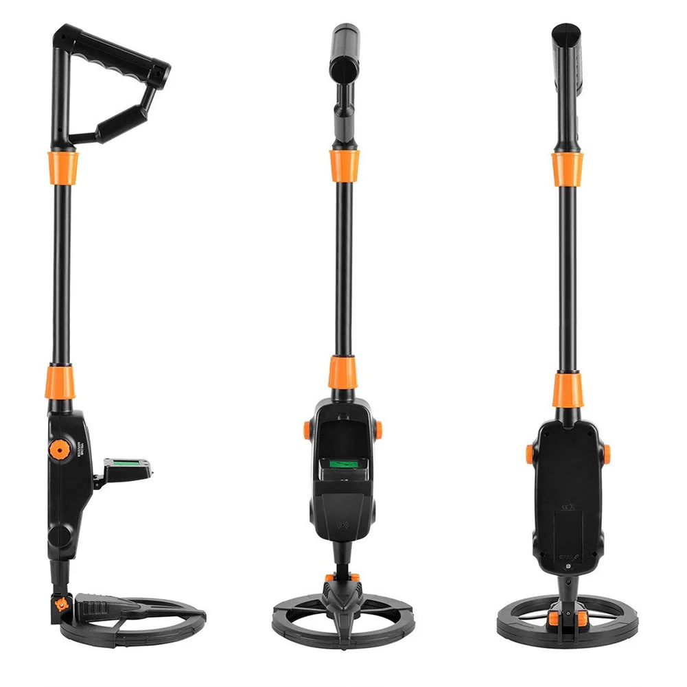 MD1008A Handheld Metal Detector High Sensitivity Scanner Security Checker Gold Silver Jewelry Digger Treasure Search Finders 6