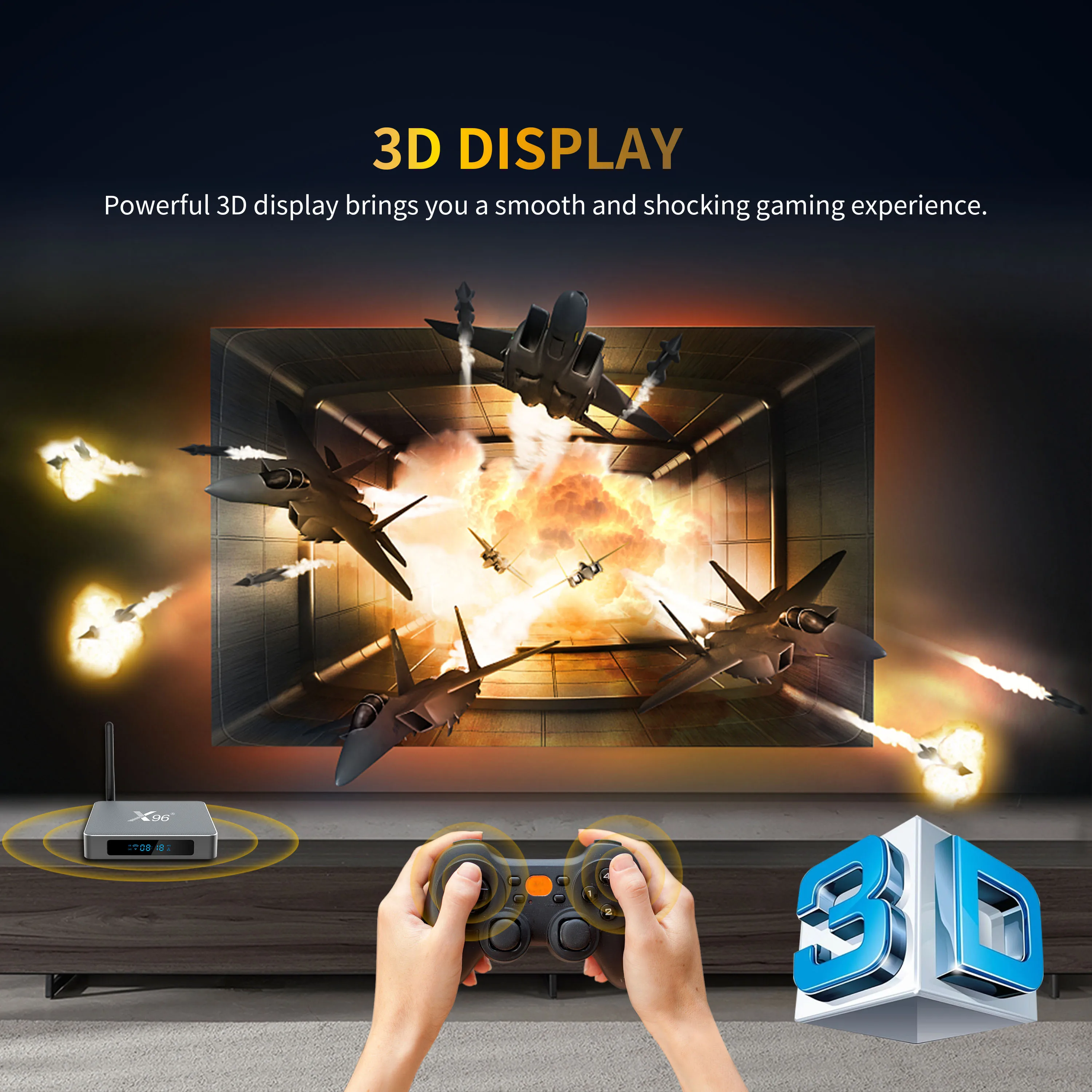 ȵ̵ 9.0 Ʈ TV ڽ, X96, X9, Amlogic S922X, 4G, 32G, 2.4G, 5G,  , BT4.X, 1000M, X96 Max Plus Tanix X4