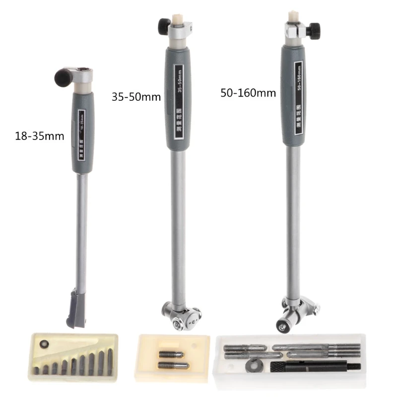 Micrometer Measuring Tool Internal Gauge, Hole Gauges for Quick Inside Measurements Measuring Tools Hole  Set Dropship