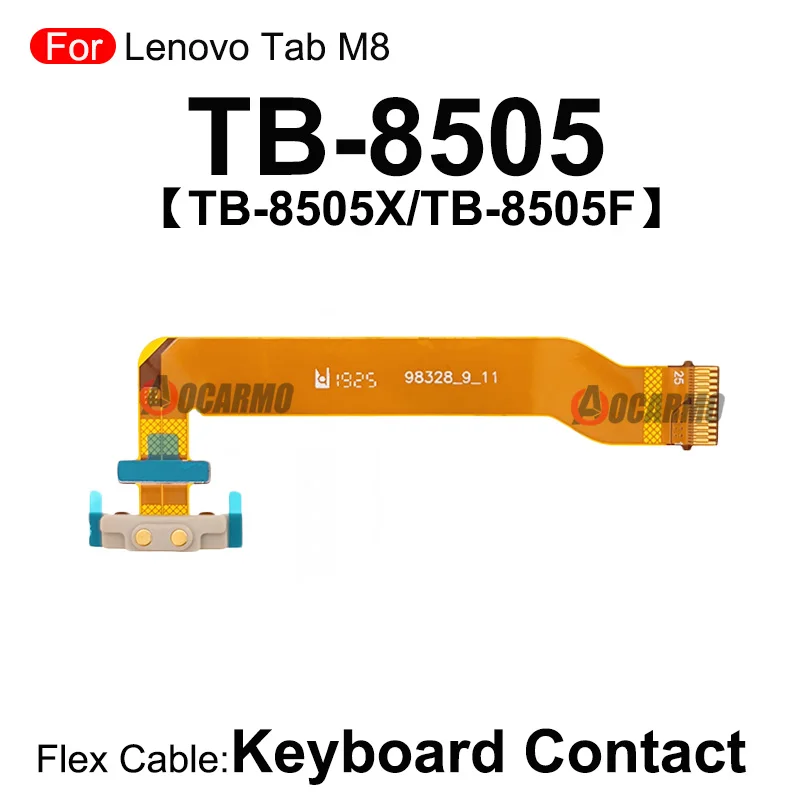Nappe LCD / Port De Charge Pour Lenovo Tab M8 3rd Gen TB-8506F - Pièce Détachée - Neuf