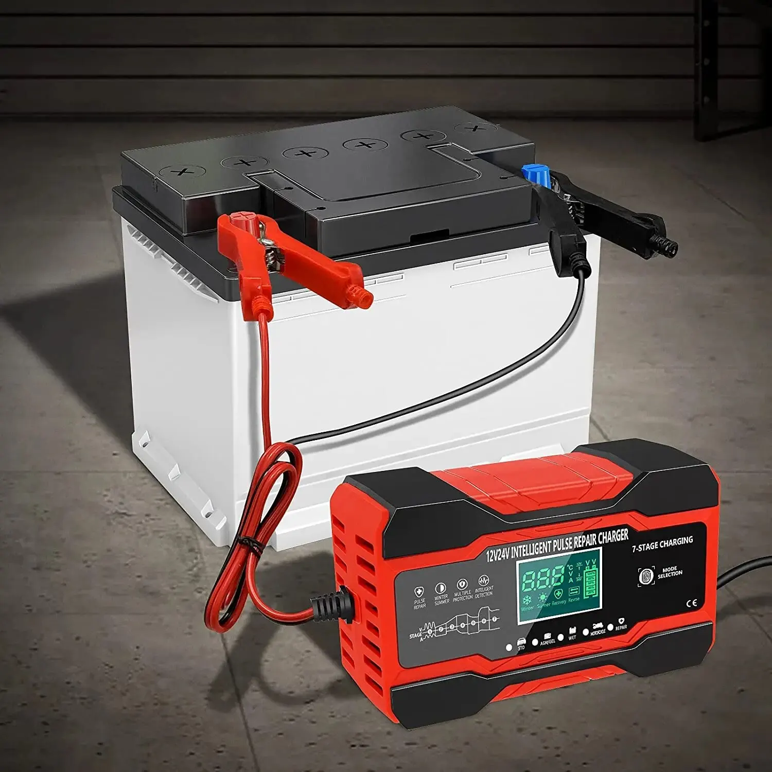 Рисунок 4 - Автомобильное зарядное устройство 12-24 В