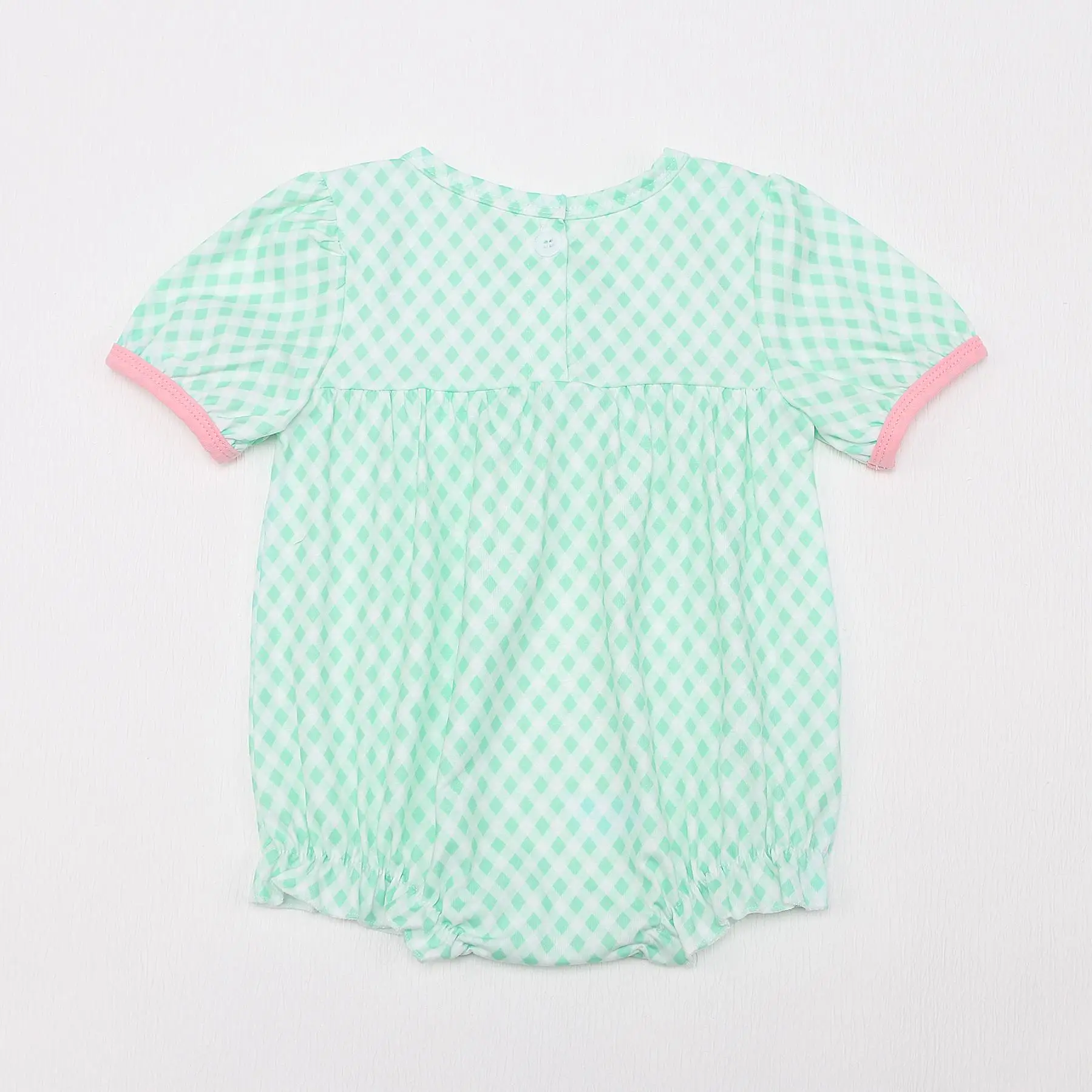 Рисунок 2 - Мятный комбинезон для новорожденных