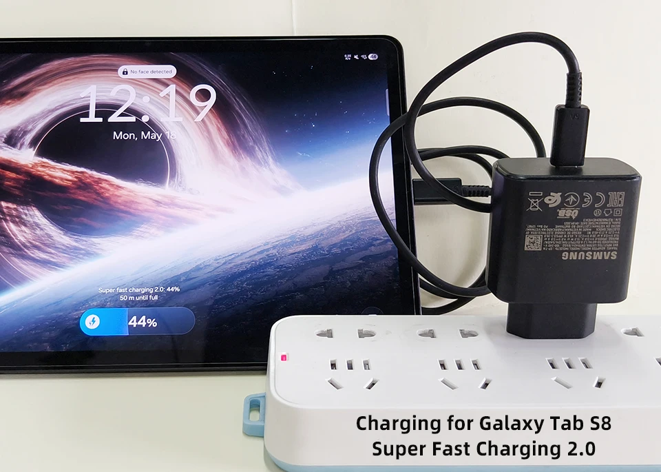 High-Power Samsung USB-C Fast Charger 45W