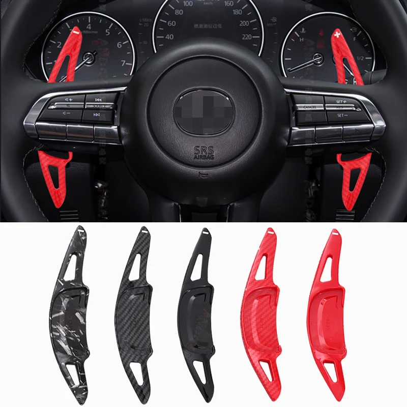 Enhanced Car Shift Paddle Extensions for Steering Wheel Styling
