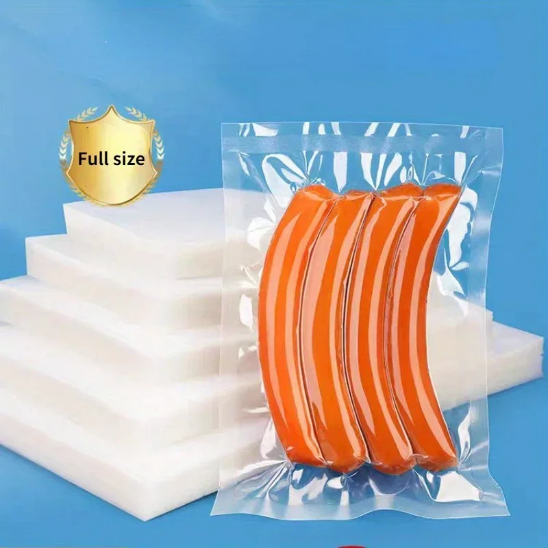 Vacuum Seal Bags Vacuum Bags Vacuum Bags For Food 25pcs/Lot Vacuum Packaging Bags For Sealer Machine Food Packed Sealing Storage
