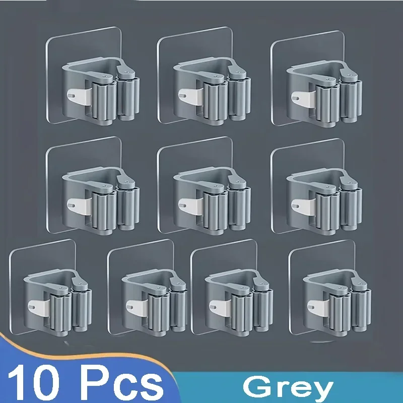 10pcs-Grey