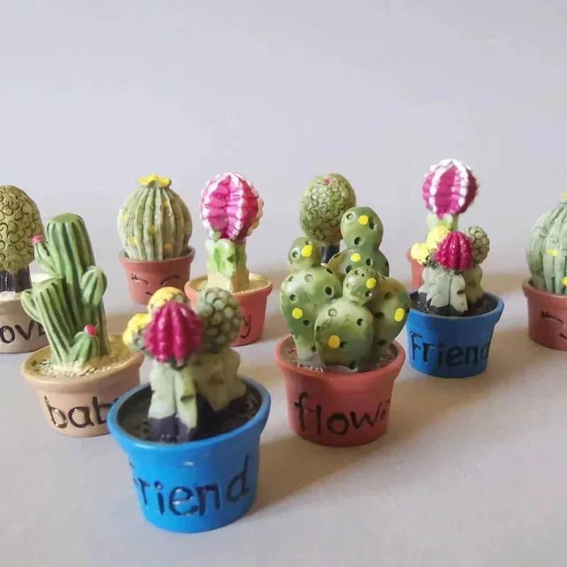 10 pcs Resin Succulents Plants Doll House Miniatures Fairy Garden Gnome Moss Terrarium Decor Crafts Bonsai ornament crafts,miniature figurines,resin ornaments,miniature ornament,resin crafts,resin succulent crafts