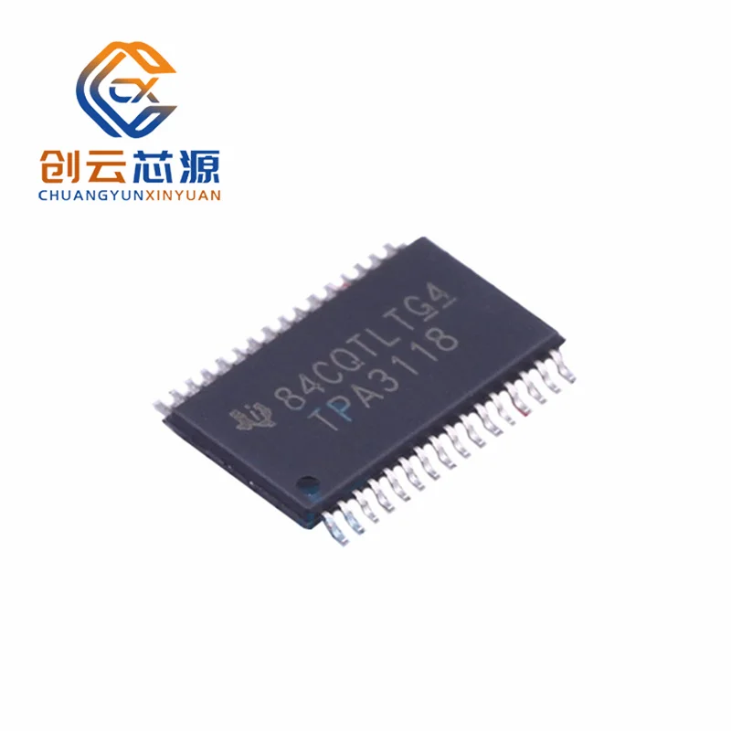 

10pcs New 100% Original TPA3118D2DAPR Integrated Circuits Operational Amplifier Single Chip Microcomputer HTSSOP-32