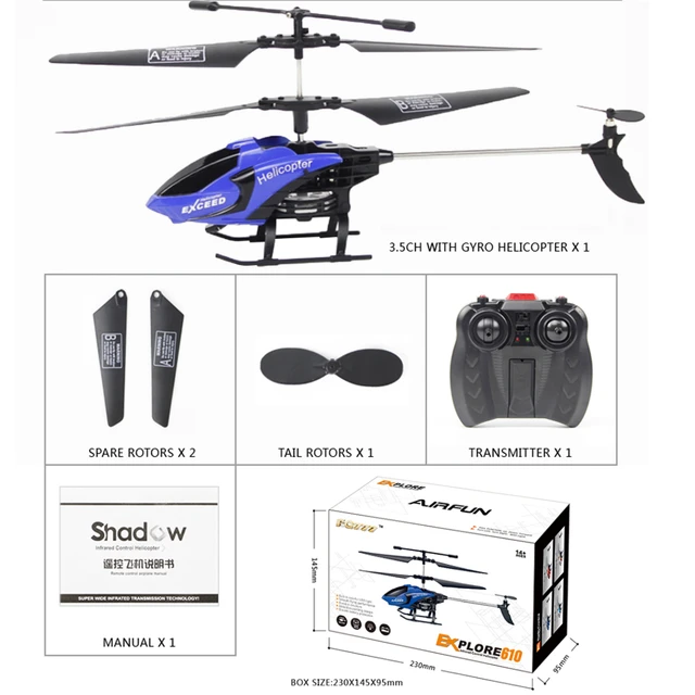 RC ERA C127 RC Helicopter With Camera 720P Drone 6-Axis Gyro 2.4G Altitude Hold Optical Flow Localization Flybarless RTF Sentryyellow