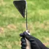 Gardening Hoe Small Wooden Handle Crooked Triangular Tools Garden Digger Multifunctional Agricultural Tip Tool Seedling Hoe A6D5 1