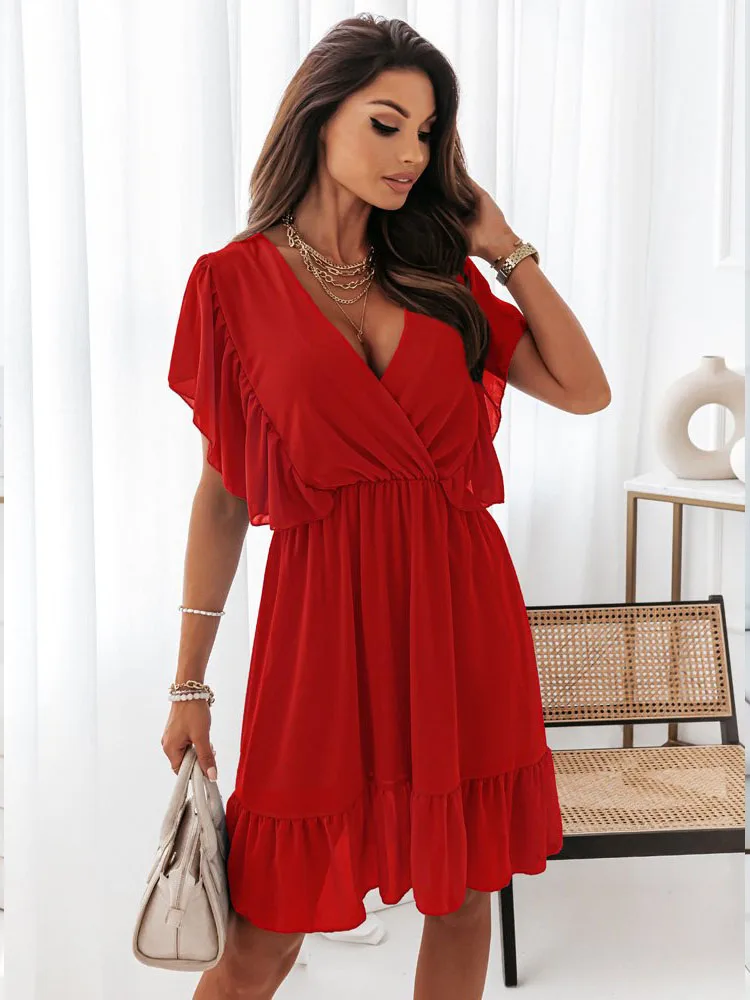 Рисунок 4 - Женское летнее платье с V-образным вырезом