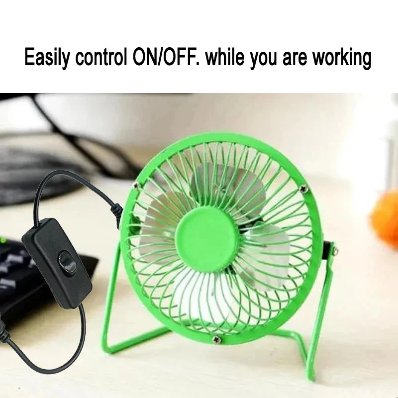 USB Cable Switch ON/OFF Extension for USB Lamp Fan Power Supply