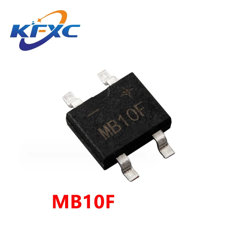 Diode Bridge Rectifier Electrical Rectifier Diodes 50pcs MB6S MB10S MB6F MB10F SOP-4