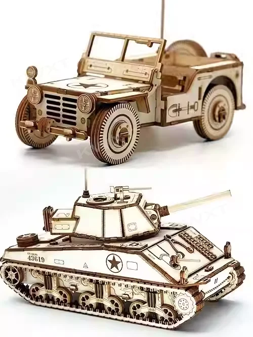 Laser Cut Designs Files 80+ 3D Laser Cutting Model With Assembly Instructions