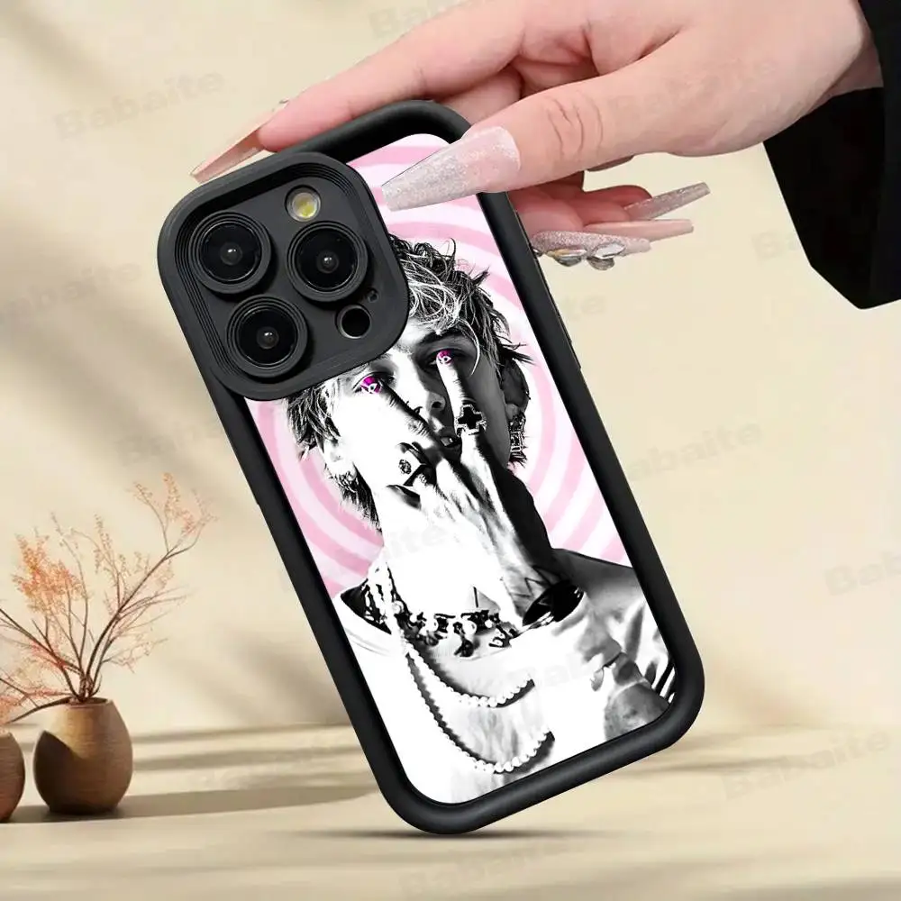 MGK M-Machines Gun Kelly Soft Back Phone Case