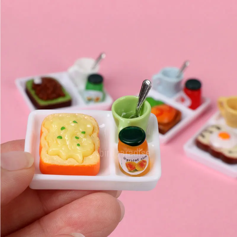 Cute 1:6 Miniature Food Snack Model Toys Mini Chocolate Cookies Potato Chips For  Blyth Ob11 Dollhouse Kitchen Scene Accessories