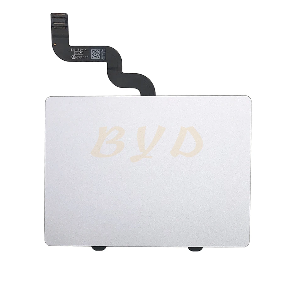 맥북 프로 레티나 15 인치 A1398 용 케이블이 있는 오리지널 A1398 트랙 패드, 2012 년 초 2013 년 중반, 터치 패드