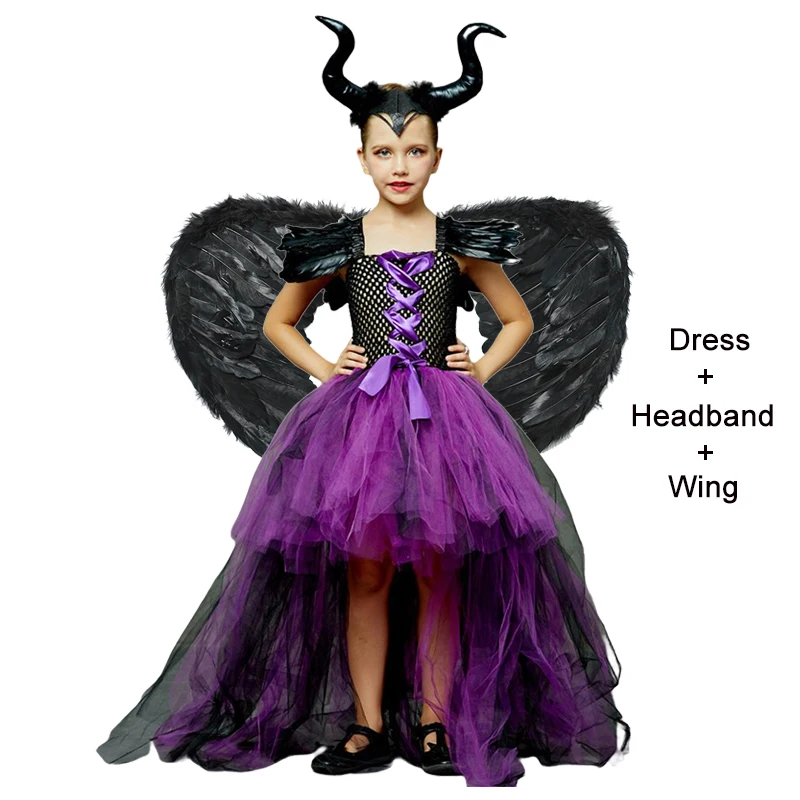 Carnival Girls Vampire Princess Costume Cosplay Dress Halloween Masquerade  Birthday Party Dress Up - Temu