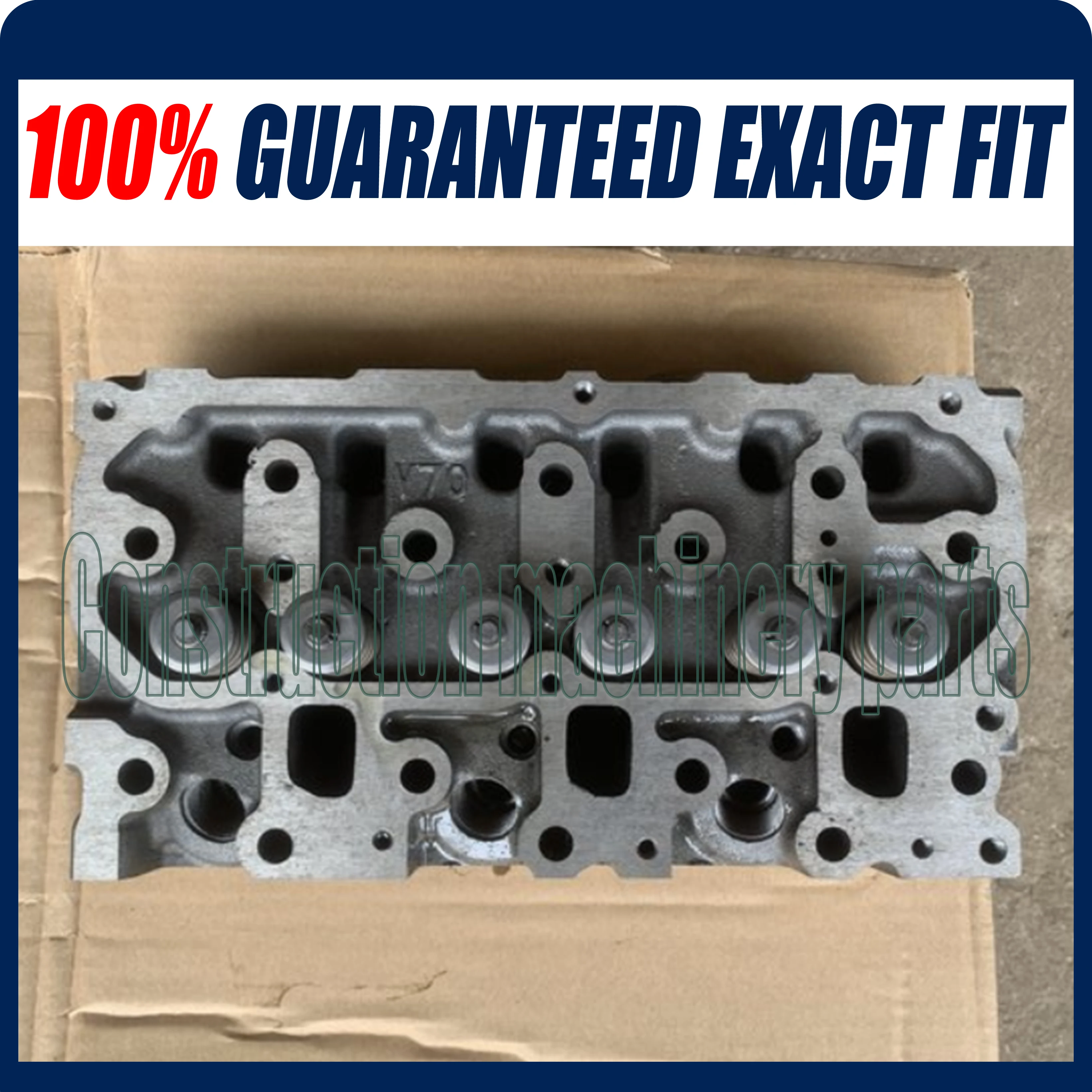 

3TNV70 TK3.70 TK370 головка цилиндра в сборе для экскаватора Yanmar