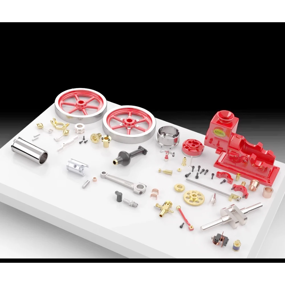 MUSA HM-01 7cc Gasoline Engine 4-stroke Stationary