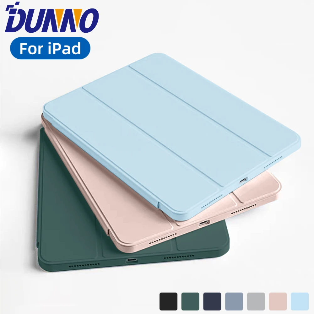 Premium Protective Case with Pencil Holder for iPad Air and Pro Series