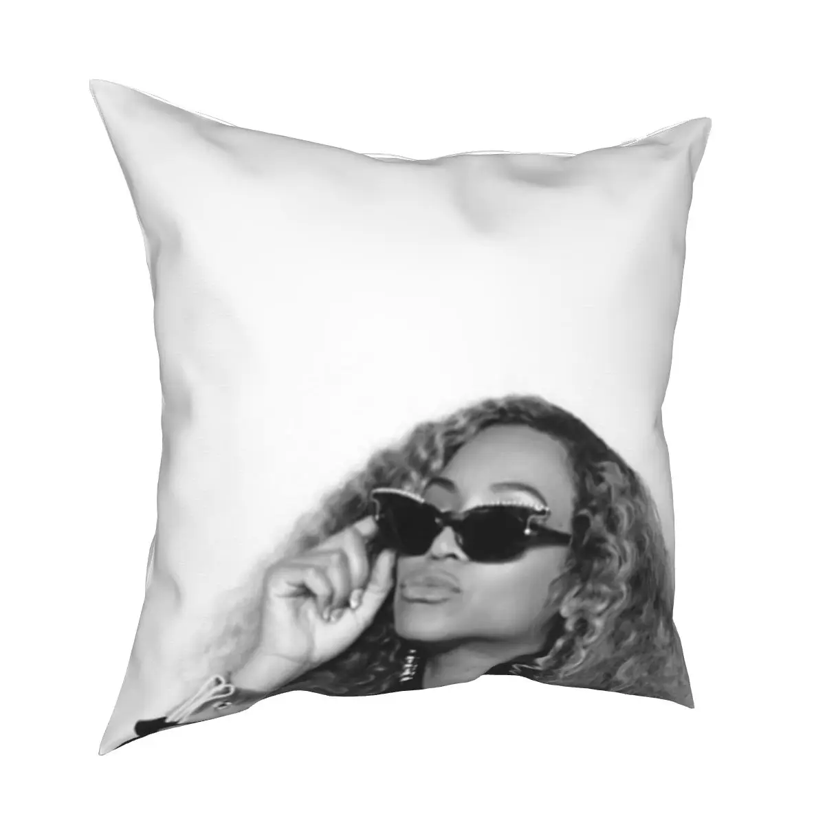 Лучшая наволочка Beyonce с принтом супер мягкая высокая плотность |