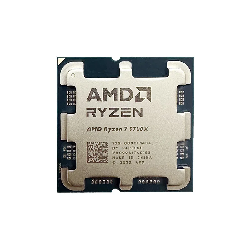 NEW AMD Ryzen 7 9700X R7 9700X 5.5GHz 8-Core 16-Thread Desktop CPU