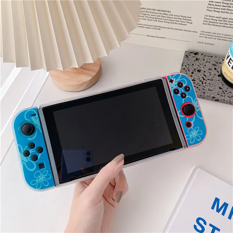 Disney Stitch Silicone Game Console Protective Case for Nintendo Switch  Oled Cute Animation Split Soft Shell for NS Accessories - AliExpress