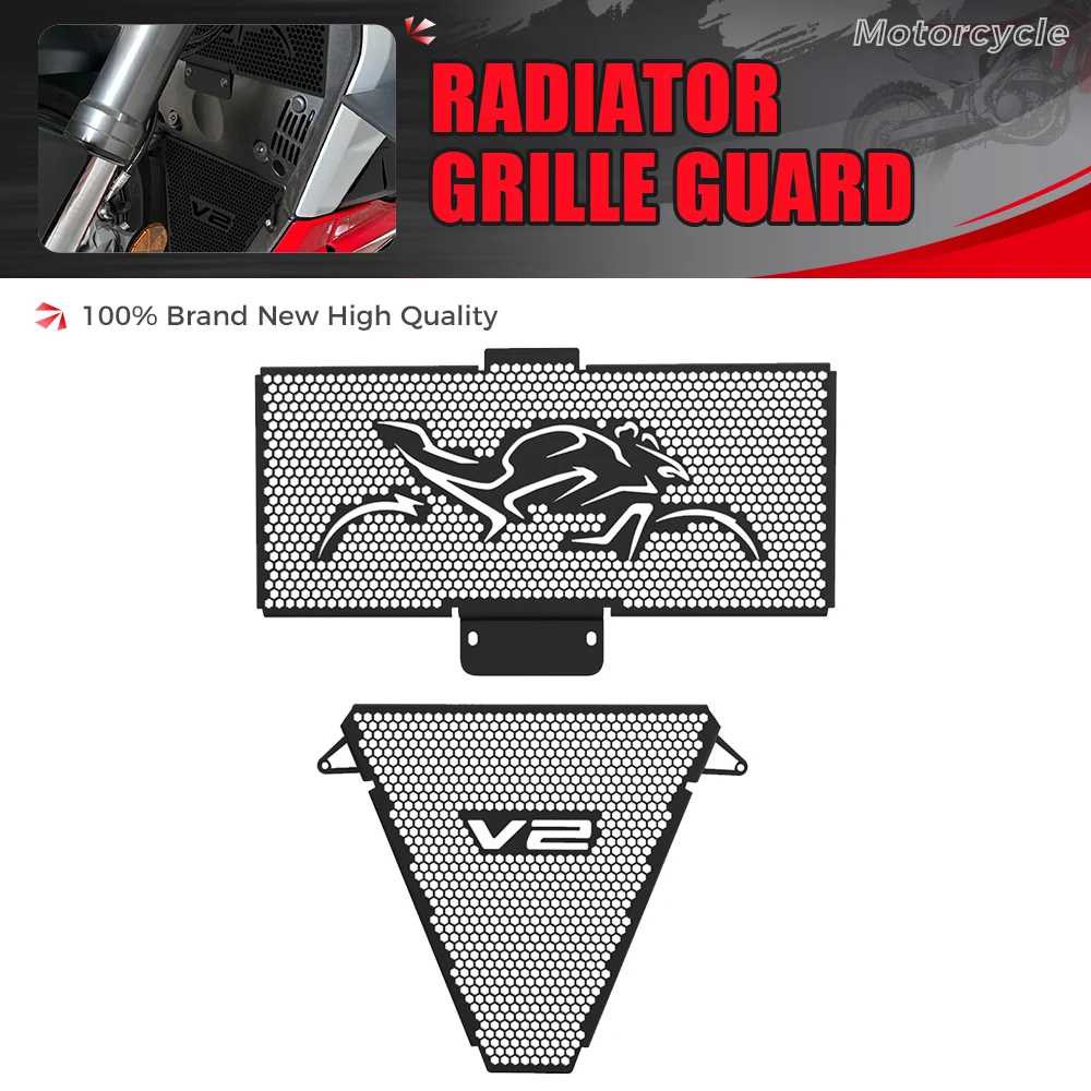 Per Ducati Streetfighter V2 2022 2023 2024 2025 Copertura Della Protezione Della Griglia Del Radiatore Del Motociclo Accessori Per La Protezione Della