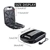 бутербродница на газу Breakfast Sandwich Maker Toast Sandwich Machine Multifunctional Toaster 4