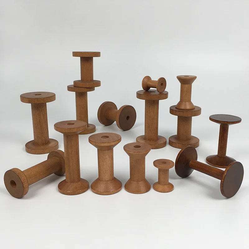 Wood Thread Spools - Buy wooden craft spools