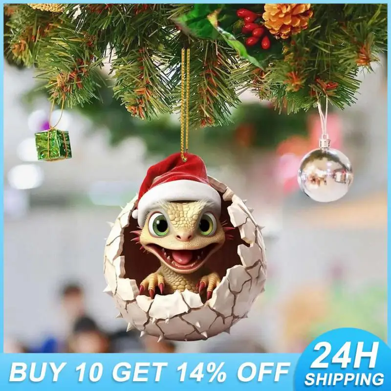 

Акриловые украшения, экологически чистые, легко повесить, праздничные украшения, рождественские украшения, креативные Подвесные на воздухе, милые