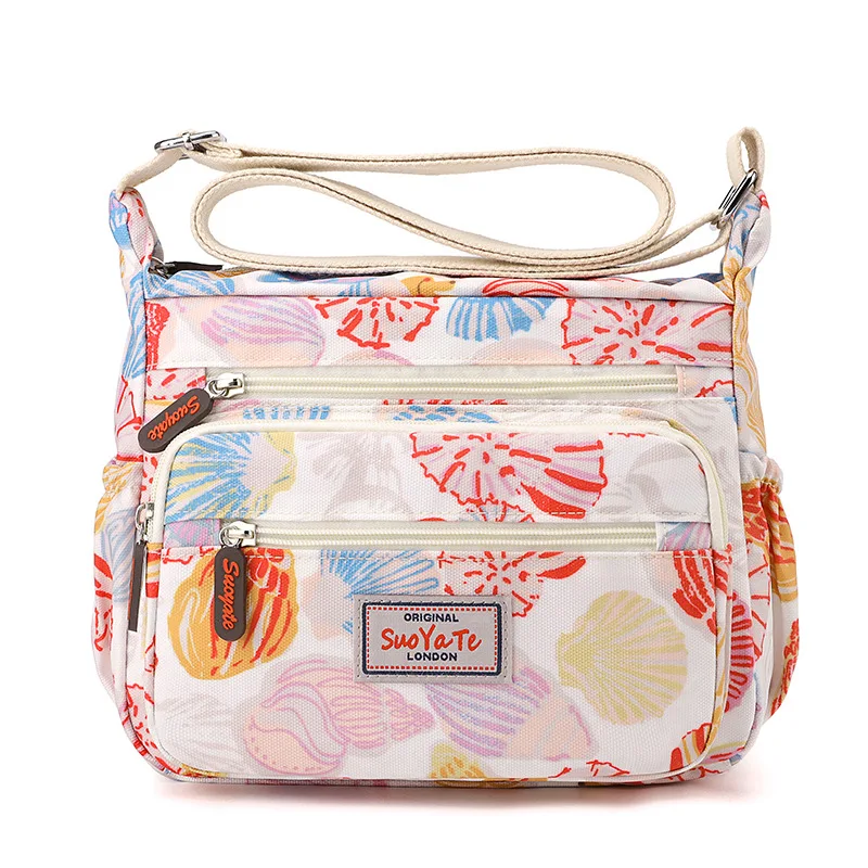 HUA ANGEL Bolso Bandolera Cruzado Mujer Mediano Casual Bolso De Hombro